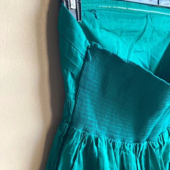 Anthropologie Maeve Strapless Dress - Picture 4 of 6